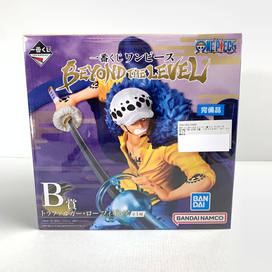 【中古品】 完備品 バンダイスピリッツ 一番くじ ワンピース BEYOND THE LEVEL B賞　トラファルガー・ロー フィギュア 047-250114-mh-14-fuz 万代Net店