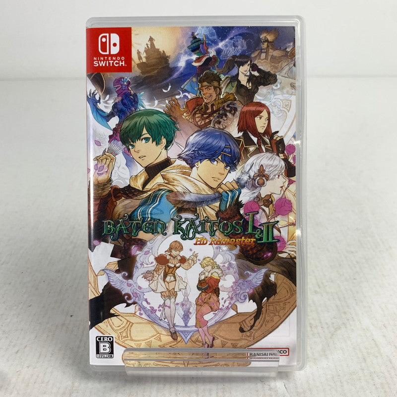 【中古品】 バテン・カイトス I&II HD Remaster Nintendo Switch ニンテンドースイッチ ゲームソフト [CERO区分_B / 12歳以上対象] 029-260830-io-24-fuz 万代Net店