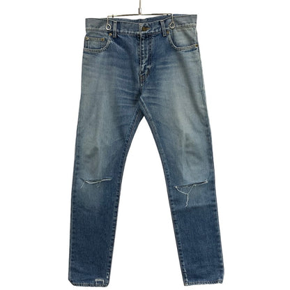 【中古品】【メンズ】 SAINT LAURENT サンローラン 419826 Y800L DENIM PANTS デニムパンツ ボトムス ブランド 古着 152-240817-gm-4-fuz サイズ：W30 カラー：インディゴ 万代Net店