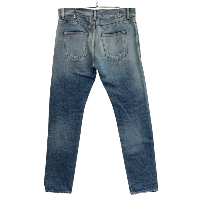 【中古品】【メンズ】 SAINT LAURENT サンローラン 419826 Y800L DENIM PANTS デニムパンツ ボトムス ブランド 古着 152-240817-gm-4-fuz サイズ：W30 カラー：インディゴ 万代Net店