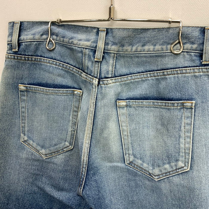 【中古品】【メンズ】 SAINT LAURENT サンローラン 419826 Y800L DENIM PANTS デニムパンツ ボトムス ブランド 古着 152-240817-gm-4-fuz サイズ：W30 カラー：インディゴ 万代Net店