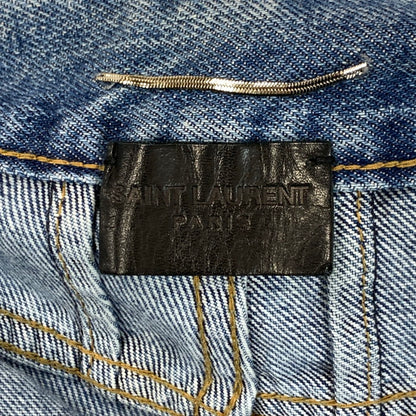 【中古品】【メンズ】 SAINT LAURENT サンローラン 419826 Y800L DENIM PANTS デニムパンツ ボトムス ブランド 古着 152-240817-gm-4-fuz サイズ：W30 カラー：インディゴ 万代Net店