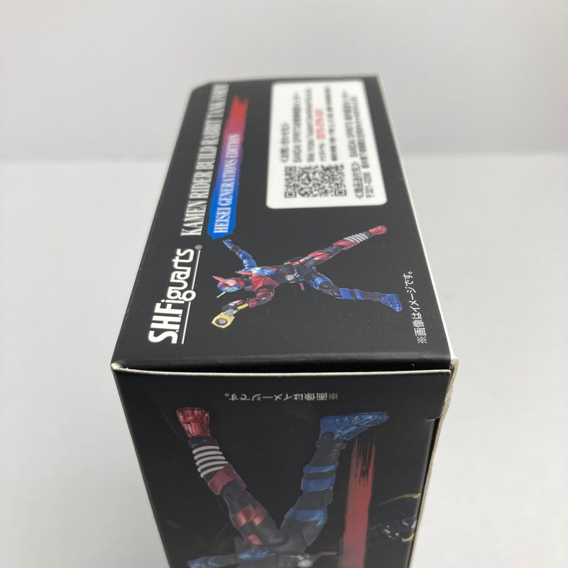 【中古美品】 未開封 S.H.フィギュアアーツ 仮面ライダー ビルド ラビットタンクフォーム 平成ジェネレーションズエディション フィギュア 042-241218-mh-13-fuz 万代Net店