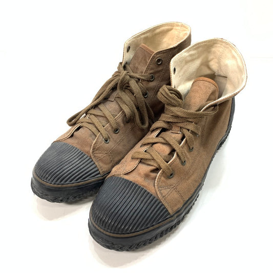 【中古品】【メンズ】 エルエルビーン 70s~80s キャンバススニーカー ヴィンテージ シューズ 靴 スニーカー 162-240817-gm-23-fuz サイズ：26cm カラー：ブラウン 万代Net店