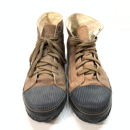 【中古品】【メンズ】 L.L.Bean エルエルビーン 70s~80s キャンバススニーカー ヴィンテージ シューズ 靴 スニーカー 162-240817-gm-23-fuz サイズ：26cm カラー：ブラウン 万代Net店