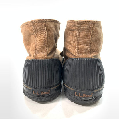 【中古品】【メンズ】 エルエルビーン 70s~80s キャンバススニーカー ヴィンテージ シューズ 靴 スニーカー 162-240817-gm-23-fuz サイズ：26cm カラー：ブラウン 万代Net店