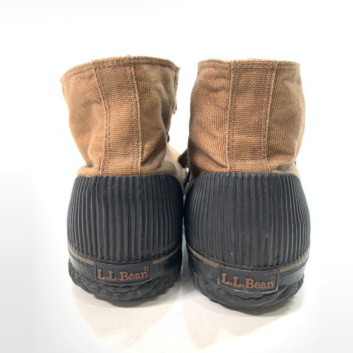 【中古品】【メンズ】 L.L.Bean エルエルビーン 70s~80s キャンバススニーカー ヴィンテージ シューズ 靴 スニーカー 162-240817-gm-23-fuz サイズ：26cm カラー：ブラウン 万代Net店