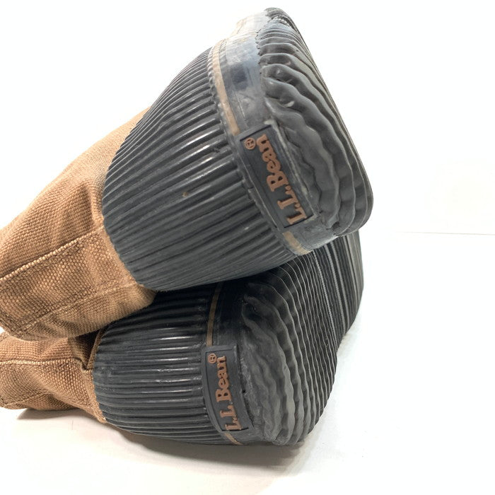 【中古品】【メンズ】 エルエルビーン 70s~80s キャンバススニーカー ヴィンテージ シューズ 靴 スニーカー 162-240817-gm-23-fuz サイズ：26cm カラー：ブラウン 万代Net店