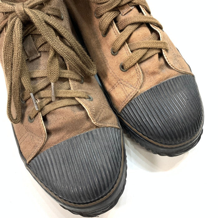 【中古品】【メンズ】 エルエルビーン 70s~80s キャンバススニーカー ヴィンテージ シューズ 靴 スニーカー 162-240817-gm-23-fuz サイズ：26cm カラー：ブラウン 万代Net店