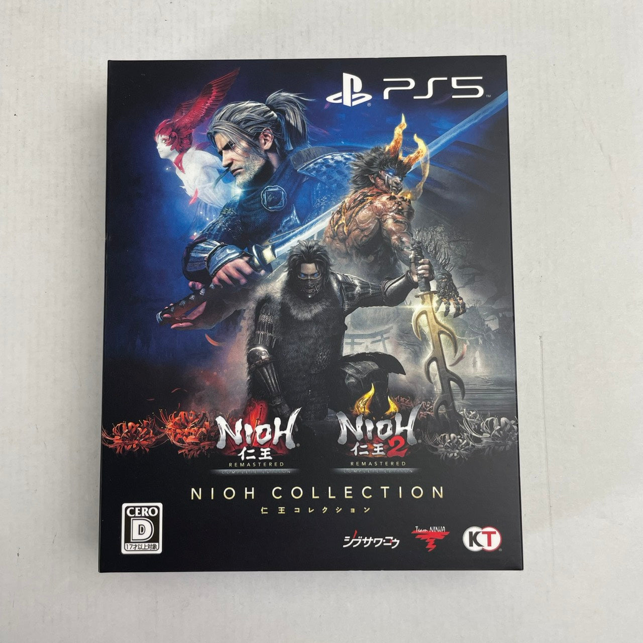 【中古美品】 仁王 Collection - PS5 [CERO区分_D / 17歳以上対象] 026-260214-NT-08-fuz 万代Net店