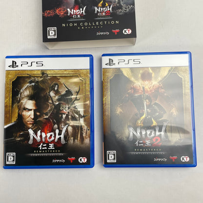 【中古美品】 仁王 Collection - PS5 [CERO区分_D / 17歳以上対象] 026-260214-NT-08-fuz 万代Net店