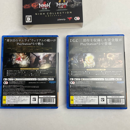 【中古美品】 仁王 Collection - PS5 [CERO区分_D / 17歳以上対象] 026-260214-NT-08-fuz 万代Net店