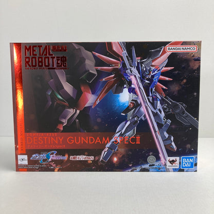 【中古美品】 未開封  機動戦士ガンダム SEED FREEDOM METAL ROBOT魂 デスティニーガンダム SpecII フィギュア 058-250103-mh-12-fuz 万代Net店