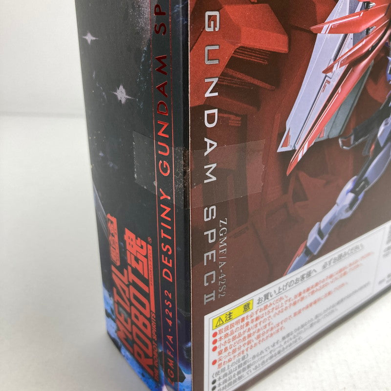 【中古美品】 未開封  機動戦士ガンダム SEED FREEDOM METAL ROBOT魂 デスティニーガンダム SpecII フィギュア 058-250103-mh-12-fuz 万代Net店