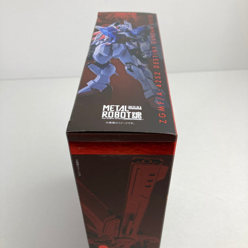 【中古美品】 未開封  機動戦士ガンダム SEED FREEDOM METAL ROBOT魂 デスティニーガンダム SpecII フィギュア 058-250103-mh-12-fuz 万代Net店