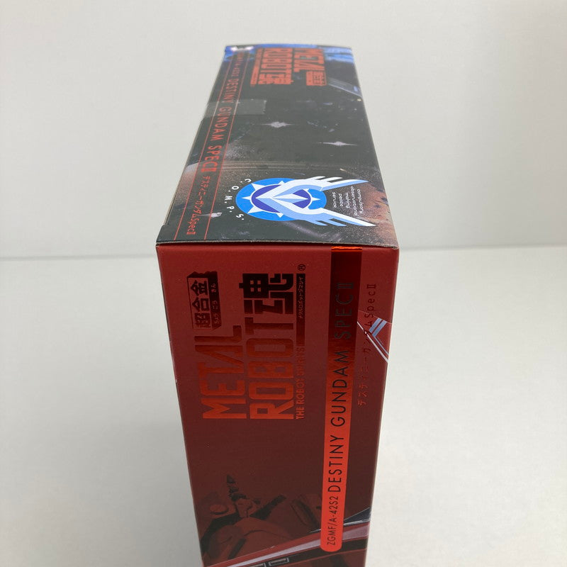 【中古美品】 未開封  機動戦士ガンダム SEED FREEDOM METAL ROBOT魂 デスティニーガンダム SpecII フィギュア 058-250103-mh-12-fuz 万代Net店