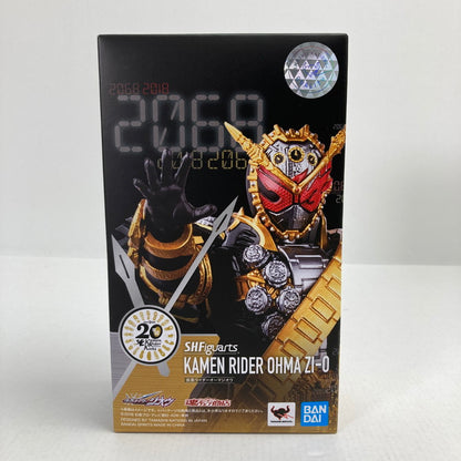 【中古美品】 未開封 S.H.フィギュアアーツ 仮面ライダー オーマジオウ フィギュア 042-241218-mh-03-fuz 万代Net店