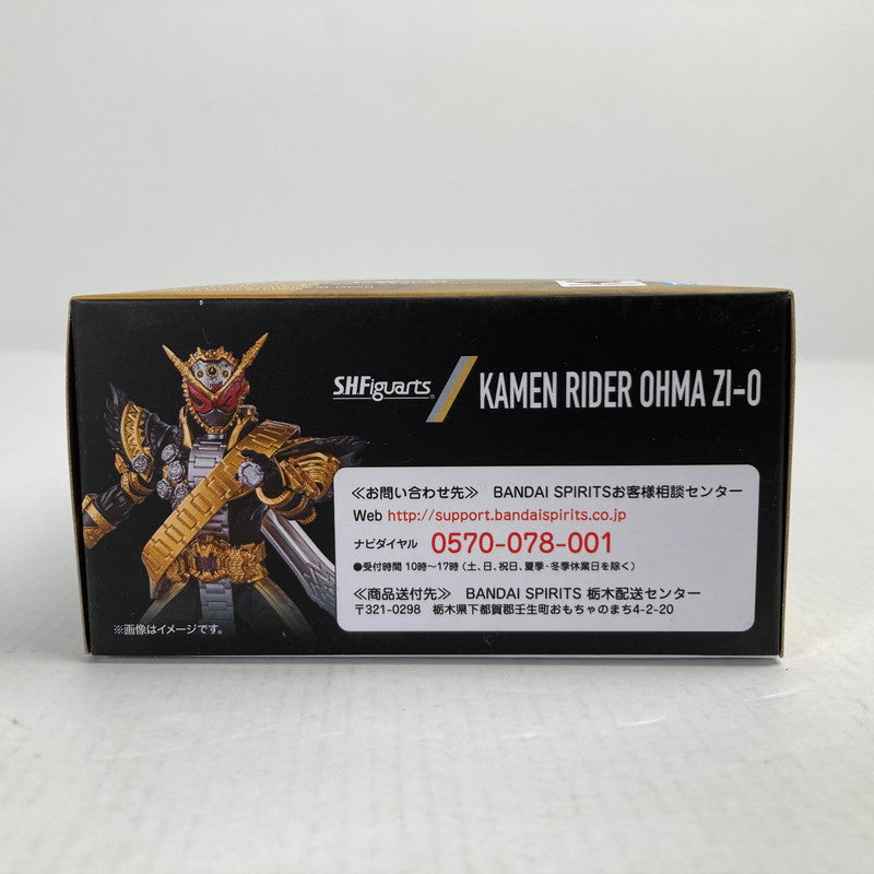 【中古美品】 未開封 S.H.フィギュアアーツ 仮面ライダー オーマジオウ フィギュア 042-241218-mh-03-fuz 万代Net店