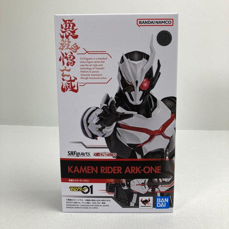 【中古美品】 未開封 S.H.フィギュアアーツ 仮面ライダー アークワン フィギュア 042-241218-mh-09-fuz 万代Net店