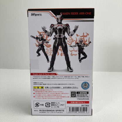 【中古美品】 未開封 S.H.フィギュアアーツ 仮面ライダー アークワン フィギュア 042-241218-mh-09-fuz 万代Net店