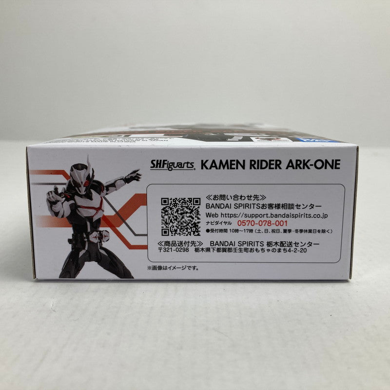 【中古美品】 未開封 S.H.フィギュアアーツ 仮面ライダー アークワン フィギュア 042-241218-mh-09-fuz 万代Net店