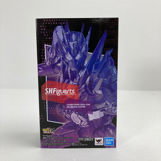 【中古美品】 未開封 S.H.フィギュアアーツ 仮面ライダー ゼロワン ヘルライジングホッパー フィギュア 042-241218-mh-02-fuz 万代Net店