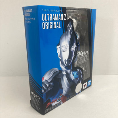 【中古美品】 未開封 S.H.Figuarts エス・エイチ・フィギュアーツ ウルトラマンゼット オリジナル 044-260212-ky-01-fuz 万代Net店