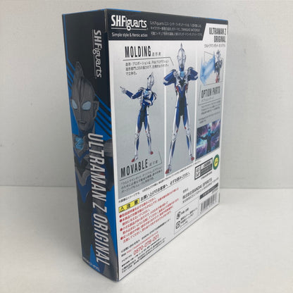 【中古美品】 未開封 S.H.Figuarts エス・エイチ・フィギュアーツ ウルトラマンゼット オリジナル 044-260212-ky-01-fuz 万代Net店