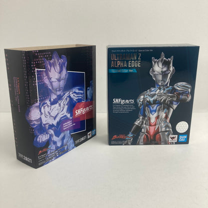 【中古美品】 未開封 S.H.F エス・エイチ・フィギュアーツ ウルトラマンゼット アルファエッジ Special Color Ver. 044-260212-ky-12-fuz 万代Net店