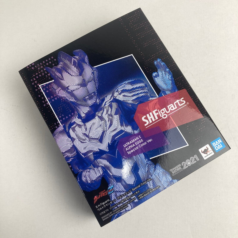 【中古美品】 未開封 S.H.F エス・エイチ・フィギュアーツ ウルトラマンゼット アルファエッジ Special Color Ver. 044-260212-ky-12-fuz 万代Net店