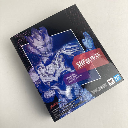【中古美品】 未開封 S.H.F エス・エイチ・フィギュアーツ ウルトラマンゼット アルファエッジ Special Color Ver. 044-260212-ky-12-fuz 万代Net店