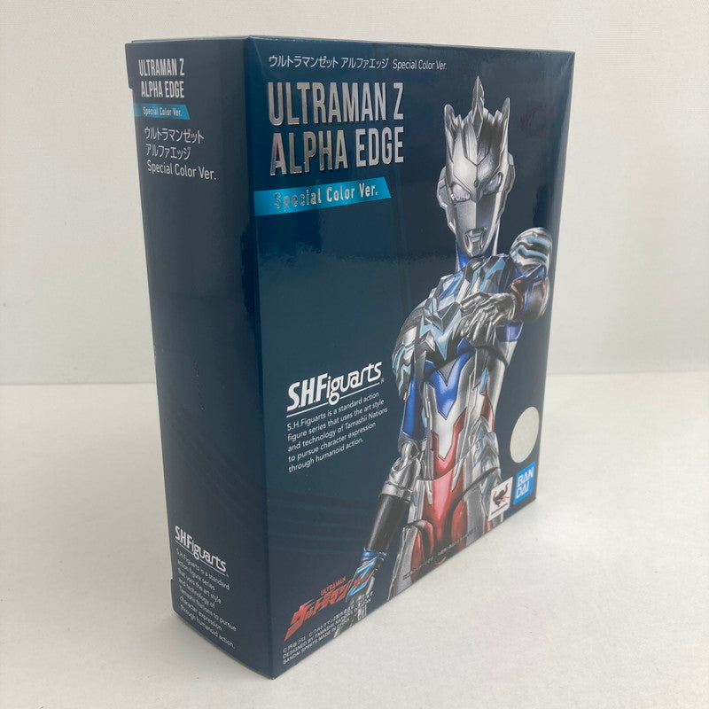 【中古美品】 未開封 S.H.F エス・エイチ・フィギュアーツ ウルトラマンゼット アルファエッジ Special Color Ver. 044-260212-ky-12-fuz 万代Net店