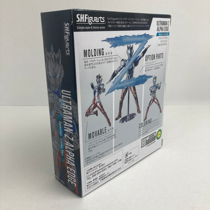 【中古美品】 未開封 S.H.F エス・エイチ・フィギュアーツ ウルトラマンゼット アルファエッジ Special Color Ver. 044-260212-ky-12-fuz 万代Net店