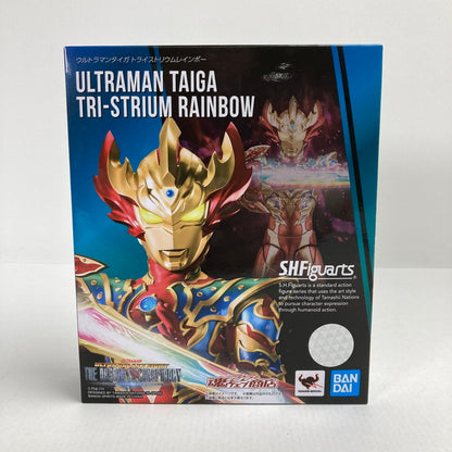 【中古美品】 未開封 BANDAI S.H.フィギュアーツ ウルトラマンタイガ トライストリウムレインボー フィギュア 044-241223-mh-09-fuz 万代Net店