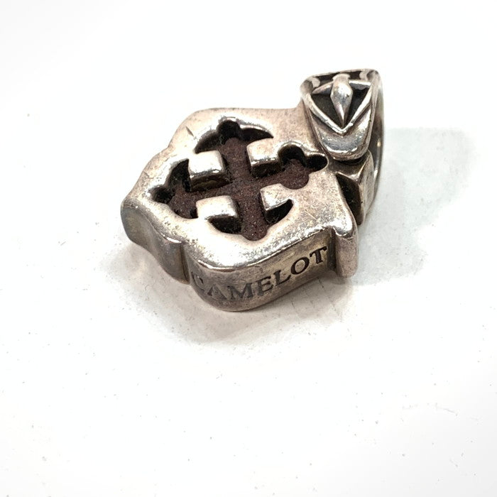 【中古品】【メンズ】 LORD CAMELOT ペンダントトップ Silver925 ブランド アクセサリー シルバー 192-240824-gm-5-fuz 万代Net店