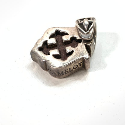 【中古品】【メンズ】 LORD CAMELOT ペンダントトップ Silver925 ブランド アクセサリー シルバー 192-240824-gm-5-fuz 万代Net店