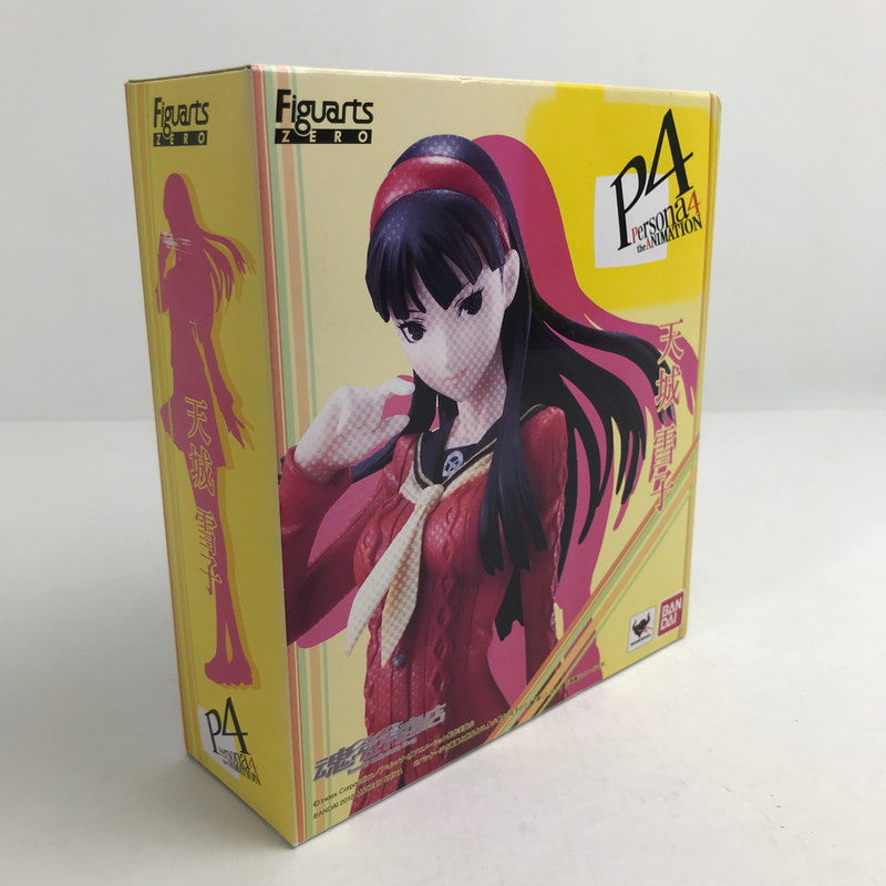 【中古品】 未開封 BANDAI バンダイ FiguartsZERO P4 ペルソナ4 天城雪子 フィギュア 外箱日焼けあり 052-260209-io-15-fuzh 万代Net店