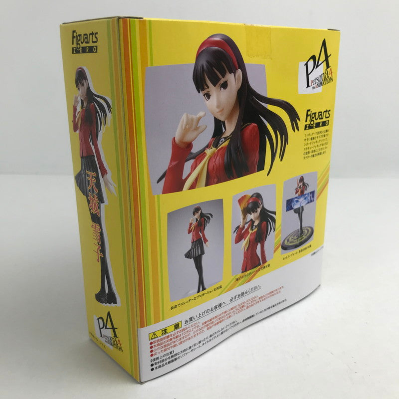 【中古品】 未開封 BANDAI バンダイ FiguartsZERO P4 ペルソナ4 天城雪子 フィギュア 外箱日焼けあり 052-260209-io-15-fuzh 万代Net店