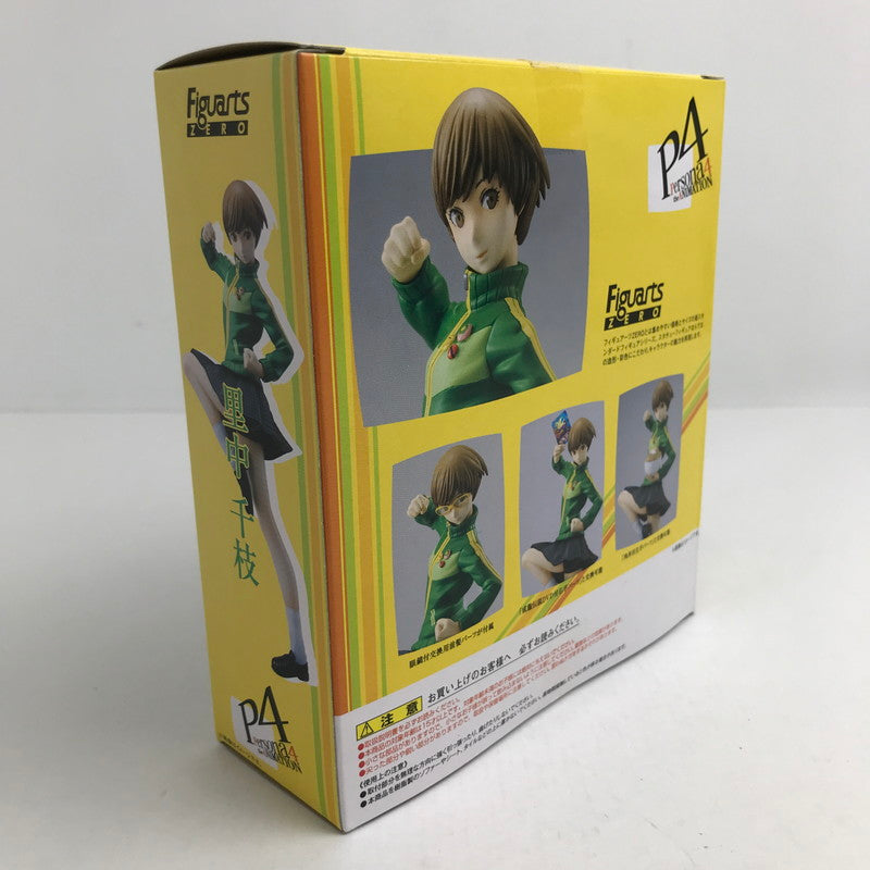 【中古品】 未開封 BANDAI バンダイ FiguartsZERO P4 ペルソナ4 里中千枝 フィギュア 外箱日焼けあり 052-260209-io-14-fuzh 万代Net店