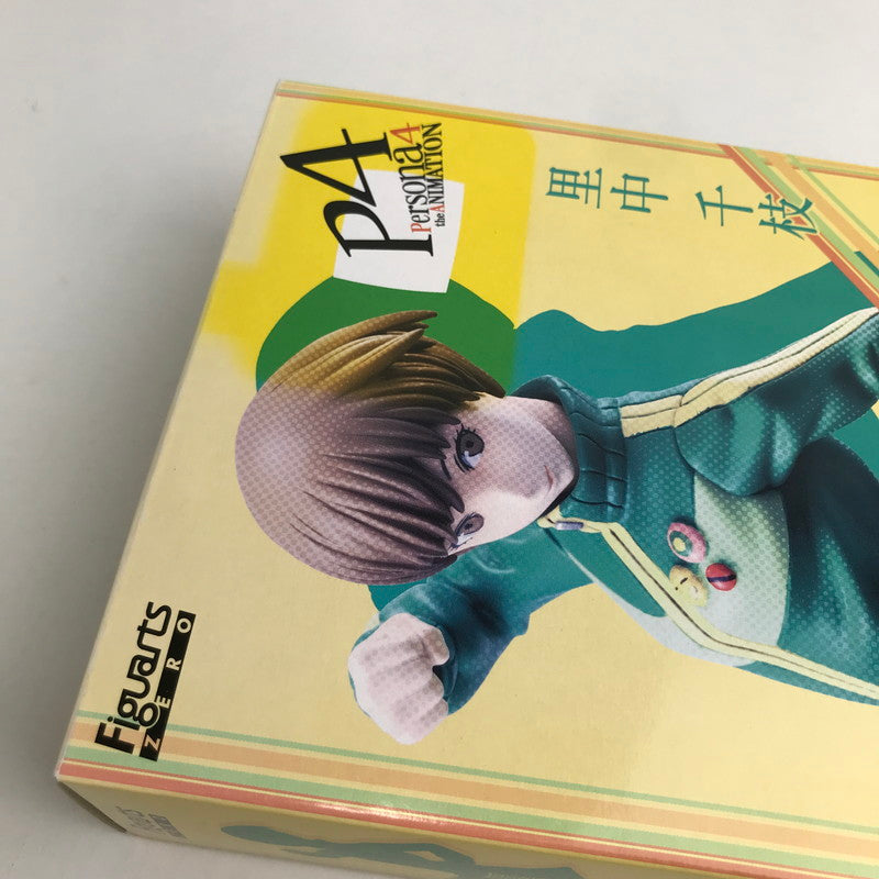 【中古品】 未開封 BANDAI バンダイ FiguartsZERO P4 ペルソナ4 里中千枝 フィギュア 外箱日焼けあり 052-260209-io-14-fuzh 万代Net店