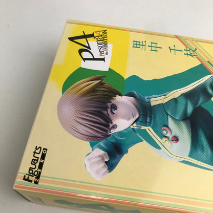 【中古品】 未開封 BANDAI バンダイ FiguartsZERO P4 ペルソナ4 里中千枝 フィギュア 外箱日焼けあり 052-260209-io-14-fuzh 万代Net店