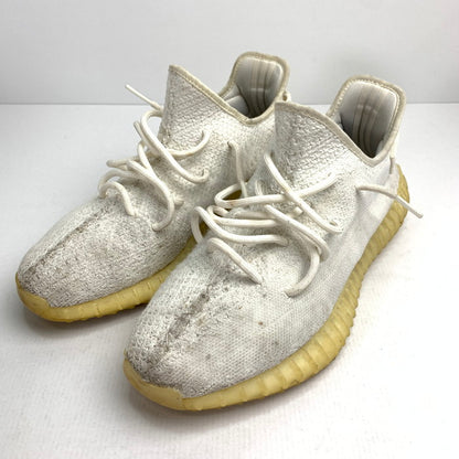 【中古品】【メンズ】 adidas アディダス CP9366 YEEZY BOOST 350 V2 CREAM WHITE イージーブースト シューズ 靴 スニーカー 161-240906-gm-13-fuz サイズ：28cm カラー：ホワイト 万代Net店