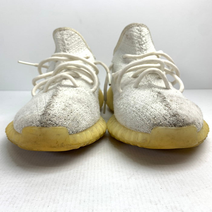 【中古品】【メンズ】 adidas アディダス CP9366 YEEZY BOOST 350 V2 CREAM WHITE イージーブースト シューズ 靴 スニーカー 161-240906-gm-13-fuz サイズ：28cm カラー：ホワイト 万代Net店