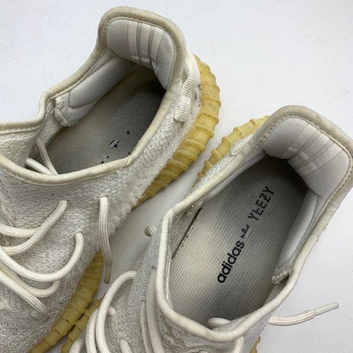 【中古品】【メンズ】 adidas アディダス CP9366 YEEZY BOOST 350 V2 CREAM WHITE イージーブースト シューズ 靴 スニーカー 161-240906-gm-13-fuz サイズ：28cm カラー：ホワイト 万代Net店