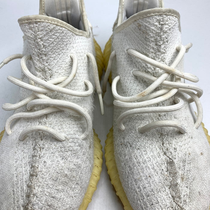 【中古品】【メンズ】 adidas アディダス CP9366 YEEZY BOOST 350 V2 CREAM WHITE イージーブースト シューズ 靴 スニーカー 161-240906-gm-13-fuz サイズ：28cm カラー：ホワイト 万代Net店