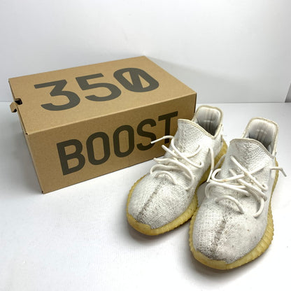 【中古品】【メンズ】 adidas アディダス CP9366 YEEZY BOOST 350 V2 CREAM WHITE イージーブースト シューズ 靴 スニーカー 161-240906-gm-13-fuz サイズ：28cm カラー：ホワイト 万代Net店