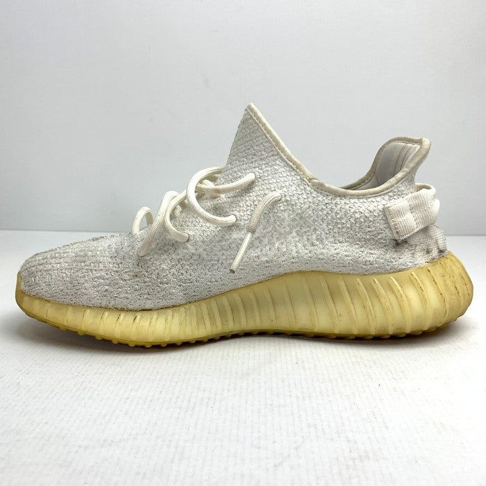 【中古品】【メンズ】 adidas アディダス CP9366 YEEZY BOOST 350 V2 CREAM WHITE イージーブースト シューズ 靴 スニーカー 161-240906-gm-13-fuz サイズ：28cm カラー：ホワイト 万代Net店