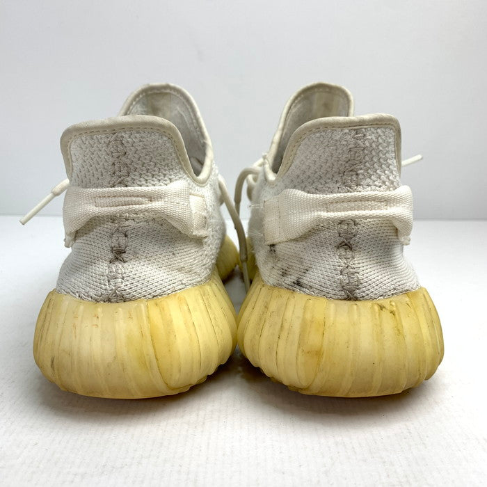 【中古品】【メンズ】 adidas アディダス CP9366 YEEZY BOOST 350 V2 CREAM WHITE イージーブースト シューズ 靴 スニーカー 161-240906-gm-13-fuz サイズ：28cm カラー：ホワイト 万代Net店