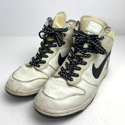【中古品】【メンズ】 NIKE×STUSSY 315593-101 DUNK HIGH ”STUSSY WORLD TOUR TOKYO"" シューズ 靴 スニーカー 160-240830-gm-7-fuz サイズ：28cm カラー：ホワイト 万代Net店