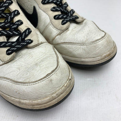 【中古品】【メンズ】 NIKE×STUSSY 315593-101 DUNK HIGH ”STUSSY WORLD TOUR TOKYO"" シューズ 靴 スニーカー 160-240830-gm-7-fuz サイズ：28cm カラー：ホワイト 万代Net店